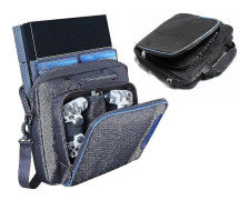 Fodral för väska för organisatör för 4 tillbehörsväska för Shell Satchel Enkel axelremsväska Värd Resväska