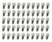 [xin]Dc 50 st E10 2.5v 0.3a Varmvit Miniatyrlampa Skruvbas