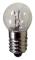 [xin]Dc 50 st E10 2.5v 0.3a Varmvit Miniatyrlampa Skruvbas