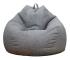 39,4'' x 47,2'' Large Bean Bag Footstool Sofa Cover High Gamer Indoor Lazy Bean Bag (No Filling)
