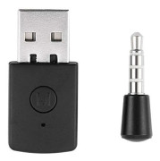 Bluetooth USB-adapter (2-pack), trådlös mottagare och sändare