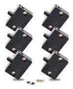 [KK] Automatic Door Switch Compatible with Cabinet Lighting Automatic Light Sensor Compatible with Cabinets Turn on Lights Furniture Countertop 6-Pack