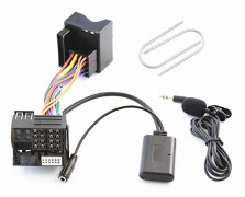 Bluetooth-modul för Peugeot 207 307 407 308 och Citroen C2 C3 RD4 12-stifts Trådlös Radio Stereo AUX-IN Ljudadapter