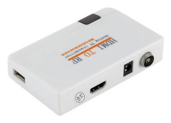 HDMI till RF HDMI till RF-signal HDMI till TV HDMI till sluten krets HDMI till RRF