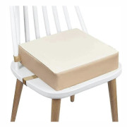 Barnstol Höjd Kudde Småbarn Justerbar 2 Remmar Matstol Sittdyna Dekorativ Kudde Soffa Konst Boll Rum Beige