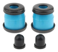 {xjxj}Skateboard Kit Bussningar Brickor Koppar För 2 Trucks
