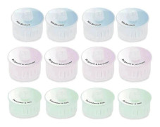 12-pack Doftkapslar Luftfräschare för ECOVACS Deebot T9 T9 MAX T9 Power T9 AIVI Tillbehör