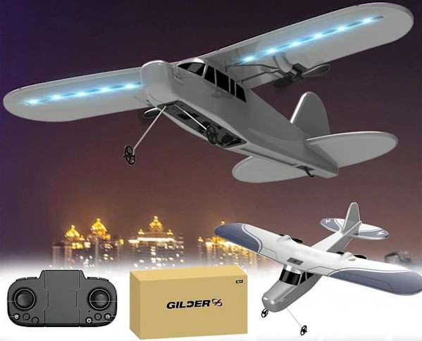 Pojk Skum Glidflygplan Radiostyrt Flygplan UAV Modell Handkast Barnleksak Flygplan