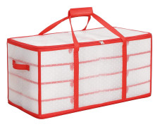 Rootz Christmas Balls Organizer - Förvaringslåda - Strumpor Organizer - Christmas Balls Förvaring - Förvaringsväska - Fackväska - 67 x 34 x 34 cm - Se