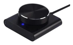 USB-kontroller Mini Dator Volymkontroll Knapp