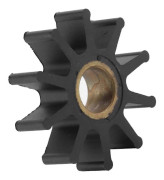 Utombordsvattenpump Impeller 10 Blad 47-F40065-2 Passar Chrysler/Force 2-takt 35hk 45hk 55hk
