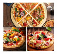 Pizzaskärare Pizzaskärare Kök Kakspade med Hopfällbart Handtag Rostfritt Stål