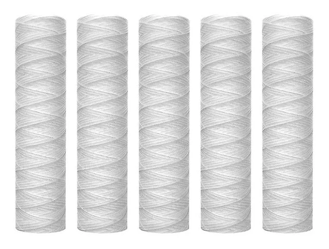 Whole House Sediment Water Filter, String Wound, Universal for Most 10-inch Units