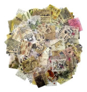 366 st Vintage Scrapbooking DIY Material Papper Dekoration