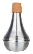 Trumpetdämpare i aluminiumlegering, anti-interferens, korkkantsskydd (80%-90% ljudreducering)【PL】
