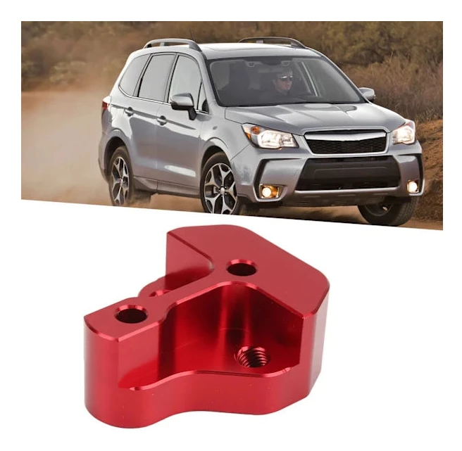 Ventilfjäderkompressorverktyg Aluminiumlegering Ersättning för Impreza WRX Forester Legacy Röd