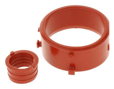 Turboinsugspackning + Andningspackning för Mercedes-Benz Välj OM642 A6420940580 A6420940480