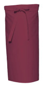 Link Kockförkläde Kort 100cm x röd