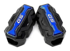 R1250GS R1200GS R1300GS F850GS F750GS F800GS G310GS Motorcykel Motorskydd Störtbåge Stötfångare Skydd B Blå