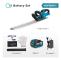 YOFIDRA 2000W Elektrisk Häcksax Effektiv Sladdlös Uppladdningsbar Trädgård Buske Beskärning Elverktyg För Makita 18V Batteri 1xBattery-EU Plug