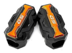R1250GS R1200GS R1300GS F850GS F750GS F800GS G310GS Motorcykel Motorskydd Störtbåge Stötfångare Skydd B Orange