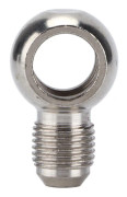 Turbo Banjo Adapter 6AN till M14 304 beslag i rostfritt stål 414‑02101‑007 Biltillbehör