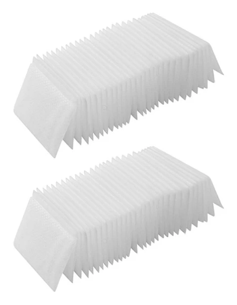 60 st Engångs Luftfilter Premium Engångs Universal Ersättningsfilter för AirSense 10 AirCu