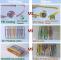 [xin] Överdimensionerade Gem, 40 Stora 4 Jumbo Gem Vinylbelagda Färgglada Gem för Filorganisering 2025:e