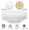 GX53 7W 3000K LED-lampa, Varmvit, Gx53 Belysning Ej Dimbar, F