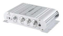 12V 400 Watt Bil Ljud Stereo Förstärkare 2.1 Kanal Hifi Högtalare Effektförstärkare System Utomhus【PL】