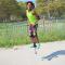 Barnens pogostick, vadderad, upp till 35 kg