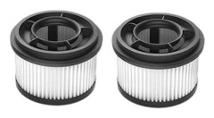 För Dreame G9/G10/V12S/V16S/V15PRO/V16PRO Dammsugare 3x Främre Filter och 3x Bakre Filter Bomulls Kit Rengörare