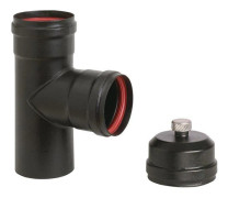 Ala2mm aeternum pellet - Y40300250307 - ala2 mm Aeternum Pellet Keramisk rökrör, svart