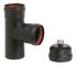Ala2mm aeternum pellet - Y40300250307 - ala2 mm Aeternum Pellet Keramisk rökrör, svart