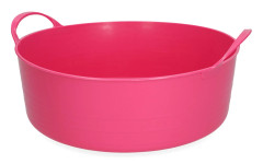 Emmer V-Trug Flexi Roze 6 L