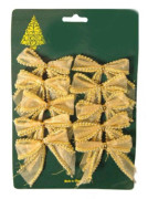 Scream Machine Rosett Juldekoration (10-pack)