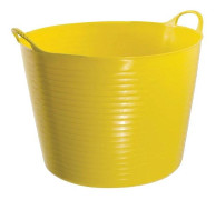 Red Gorilla Gorilla Tub Stor 38 Liter - Gul Gul Yellow Large 38 Litre - Yellow