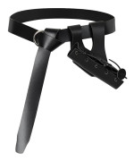 Svärdshållare, Justerbar Längd, Hållbart PU-Läder,190cm bälte fodral