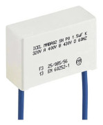 Finder kondensatormodul för upp till 15 glimtändningsknappar 026.00 1 µF 230V