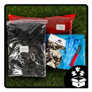 Odlingskit för svampmycelium 8 kg, instruktioner för hemmaodling + gratis gåva