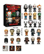 Halloween skräckfigurer kommande festival nedräkning akryl platt hänge blind box dekor