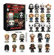 2025 Limited Edition! 24-dagars Skräckfilmsfigur Adventskalender (FMY)