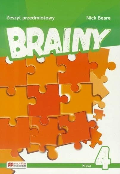 Brainy 4 Engelsk Arbetsbok MACMILLAN