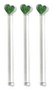 3 st Swizzle Sticks Miljövänliga Cocktailtillbehör Drinkpinnar Drinkpinnar Cocktailblandningsskedar