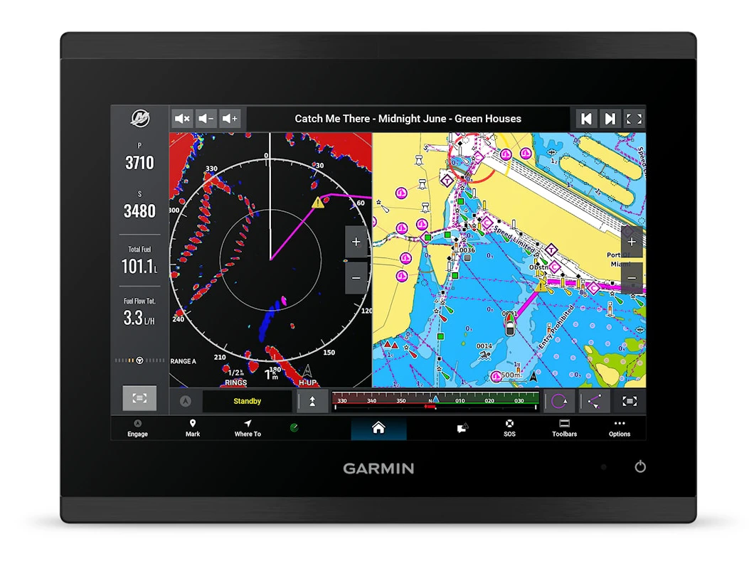 Garmin GPSMAP 9010 kartplotter