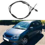 Kabel för öppning av bagagelucka/tanklucka för Honda Civic 01-05 1.3/1.7L 74880S5A305