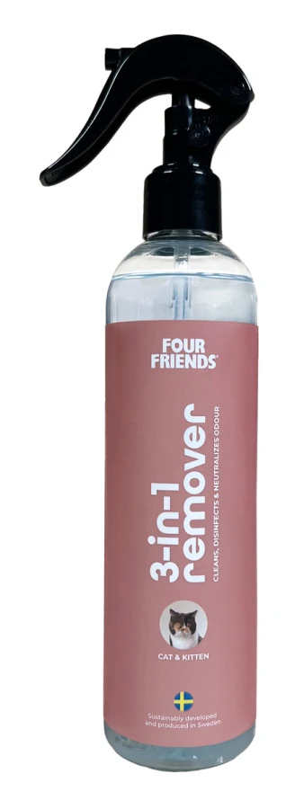 3-in-1 Remover Katt - 300 ml