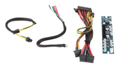 PC PSU DC 12V Ingång 300W Dator Strömförsörjningsmodul med 24Pin Anslutning/ AUX/ SATA Kabel