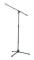 Mikrofonstativ - NUMARK - 201A/2B - Teleskopisk - 3,2 kg - Svart finish