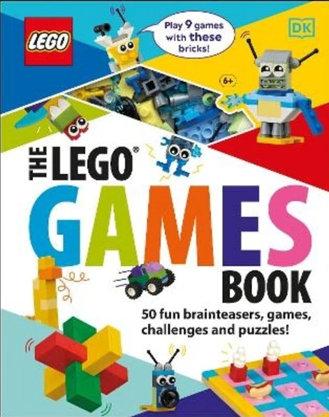 The LEGO Games Book (inbunden, eng)